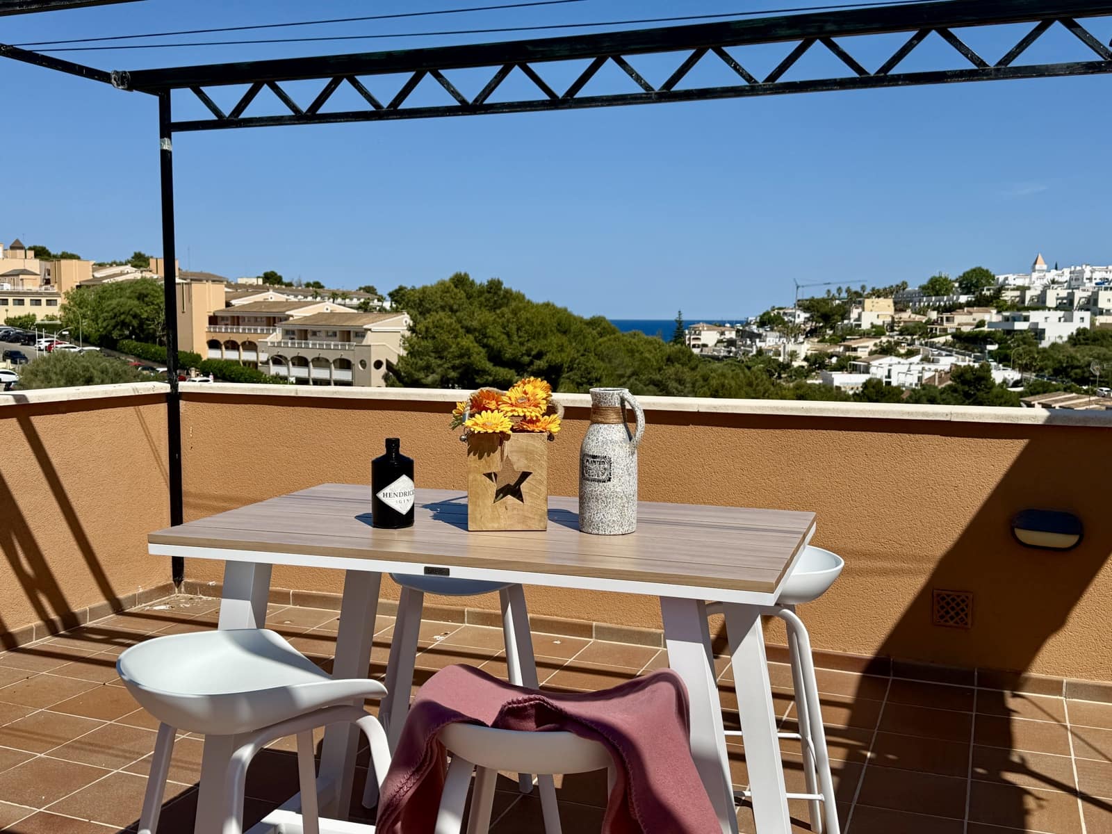3 bedroom Penthouse for rent in Cala Mandia with pool garage - € 2,500 (Ref: 9932334)
