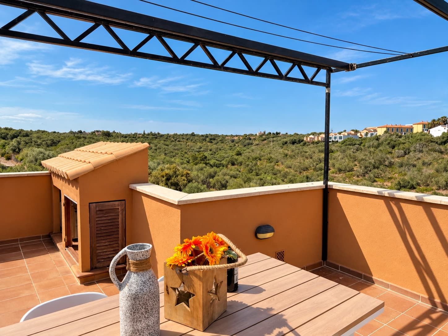 3 bedroom Penthouse for rent in Cala Mandia with pool garage - € 2,400 (Ref: 9932334)