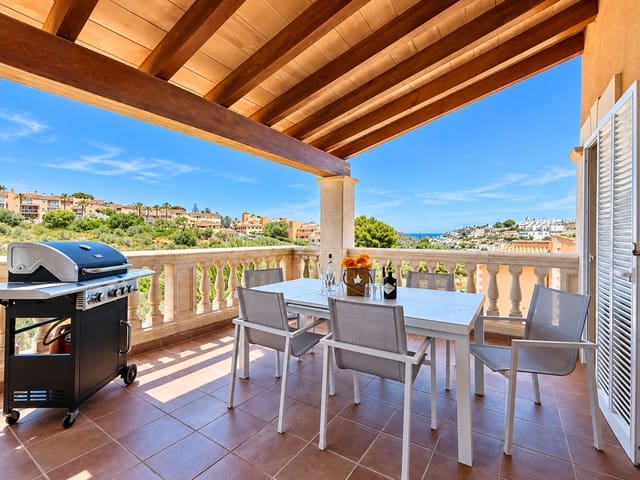 3 Zimmer Penthouse zu vermieten in Cala Mandia, Manacor mit Pool Garage - 2.400 € (Ref: 9932334)