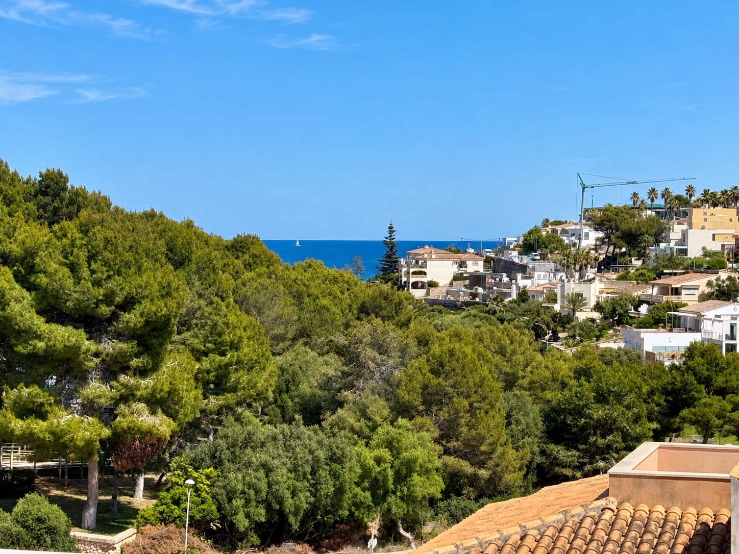 3 bedroom Penthouse for rent in Cala Mandia with pool garage - € 2,400 (Ref: 9932334)