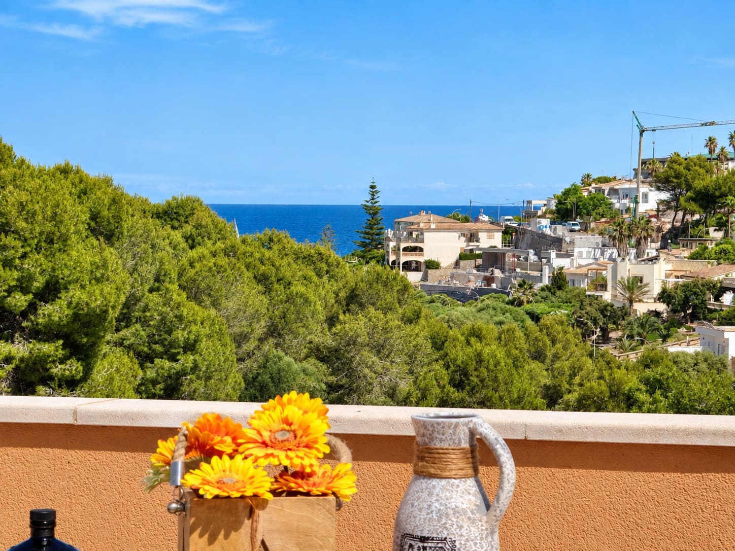 3 bedroom Penthouse for rent in Cala Mandia with pool garage - € 2,400 (Ref: 9932334)