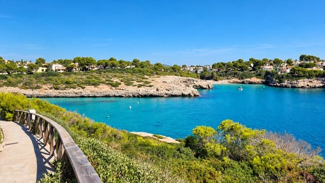 3 sovrum Takvåning att hyra i Cala Mandia, Manacor med pool garage - 2 400 € (Ref: 9932334)