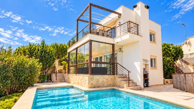 4 soveværelse Villa til salg i Cala Mandia, Manacor med swimmingpool garage - € 2.750.000 (Ref: 9943842)