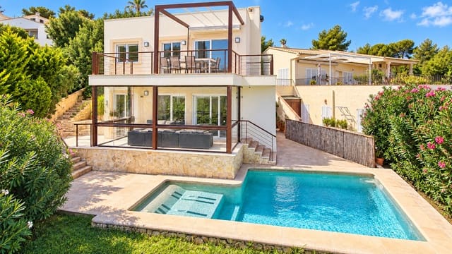 4 soveværelse Villa til salg i Cala Mandia, Manacor med swimmingpool garage - € 2.750.000 (Ref: 9943842)