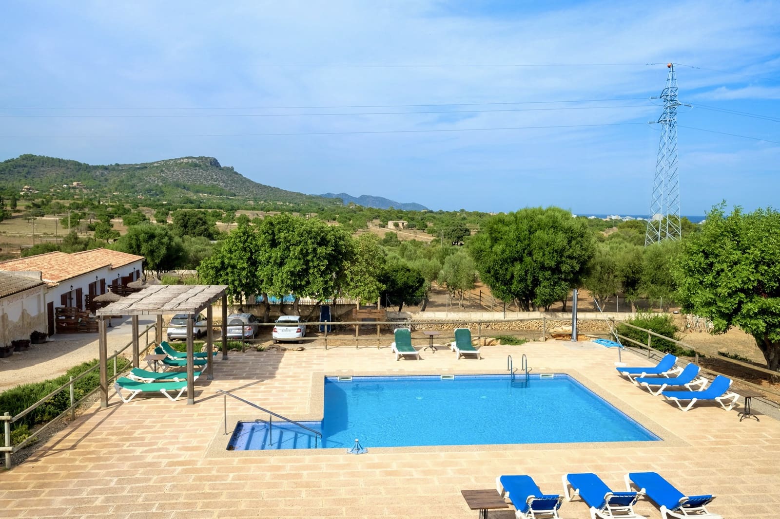 6 bedroom Finca/Country House for holiday rental in Son Carrio with pool garage - € 2,200 (Ref: 9958789)