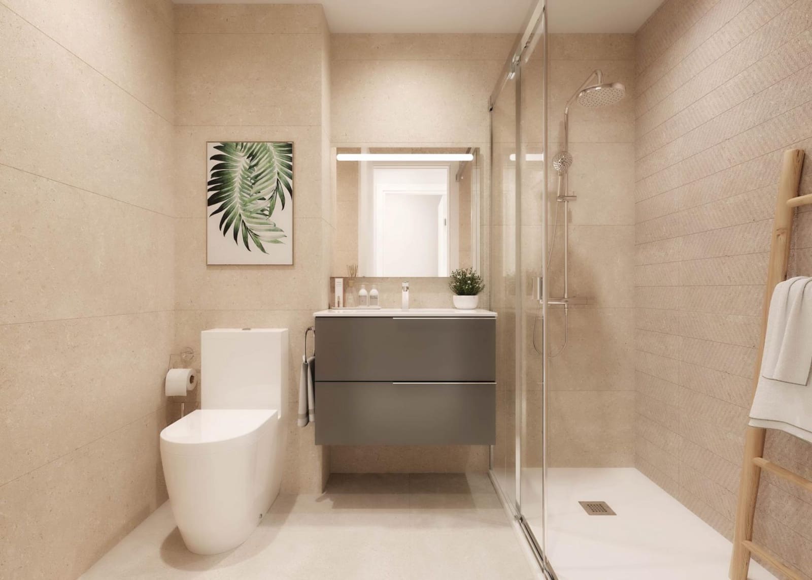 1 soverom Leilighet til salgs i Torre del Mar med svømmebasseng garasje - € 302 925 (Ref: 10046077)