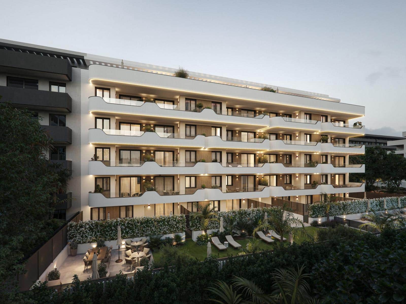 1 soverom Leilighet til salgs i Torre del Mar med svømmebasseng garasje - € 302 925 (Ref: 10046077)