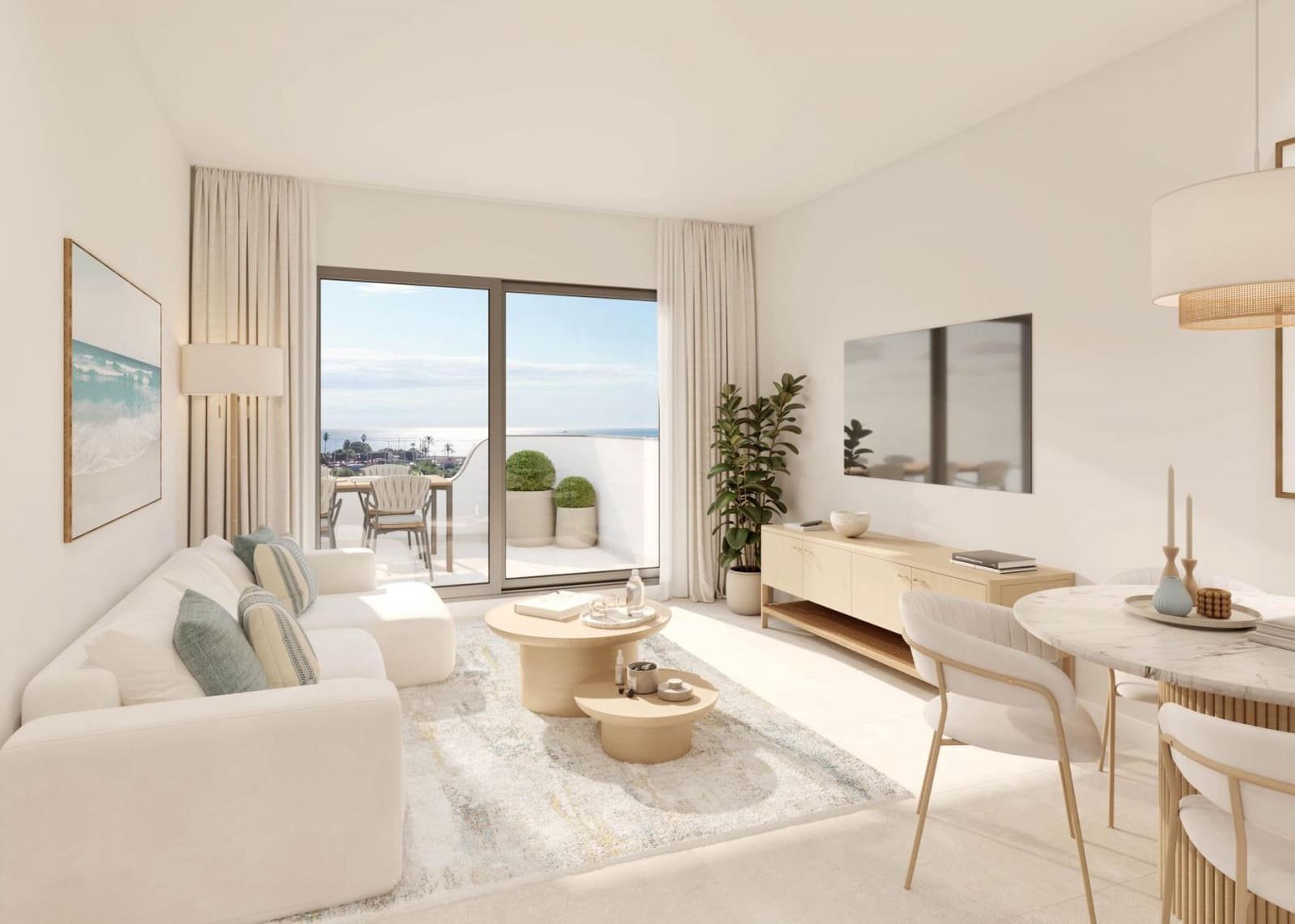 1 soverom Leilighet til salgs i Torre del Mar med svømmebasseng garasje - € 302 925 (Ref: 10046077)
