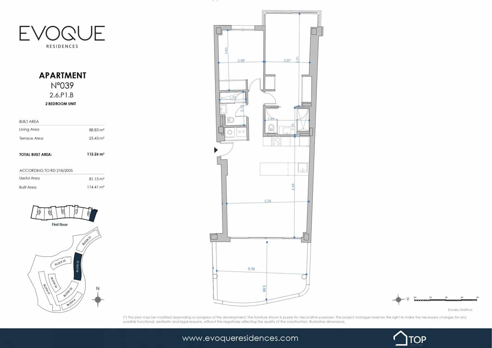 2 bedroom Apartment for sale in Fuengirola with pool garage - € 499,000 (Ref: 10046078)