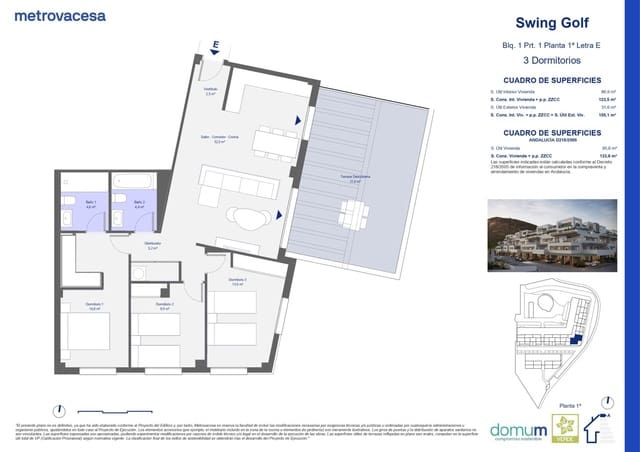 3 sypialnia Apartament na sprzedaż w Pulpí z garażem - 263 000 € (Ref: 10046079)