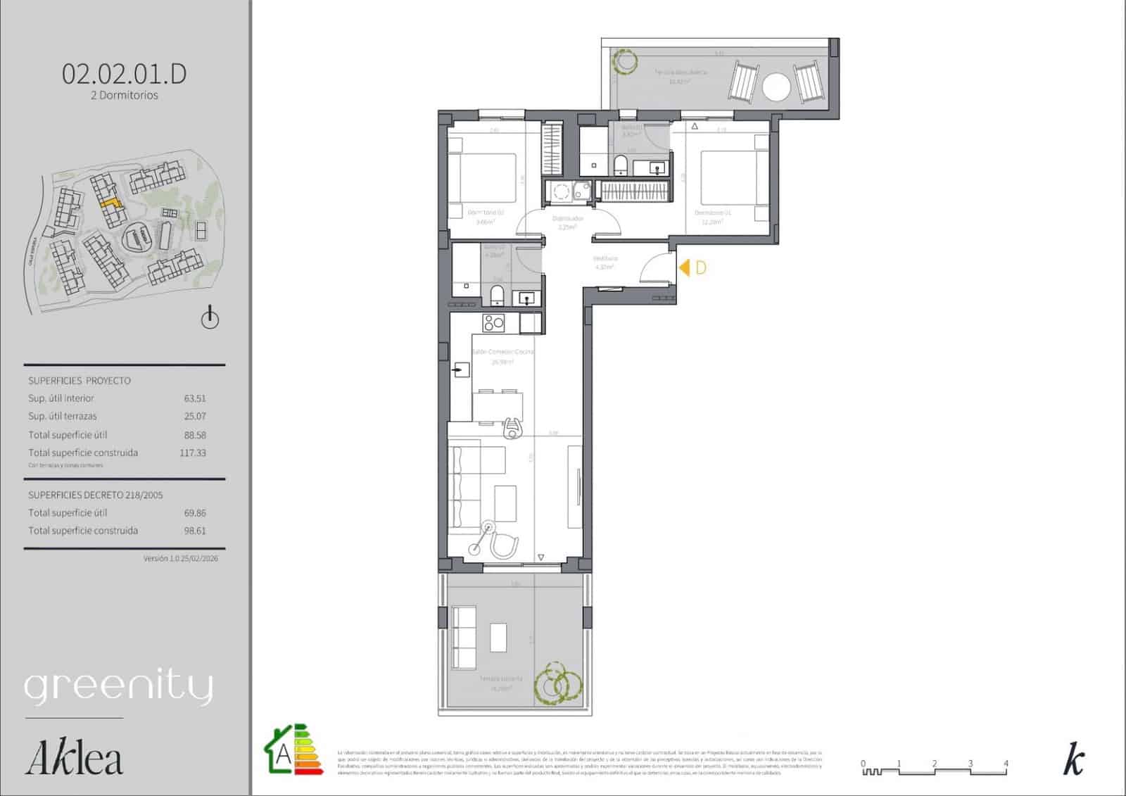 2 bedroom Apartment for sale in El Faro with pool garage - € 379,000 (Ref: 10060918)