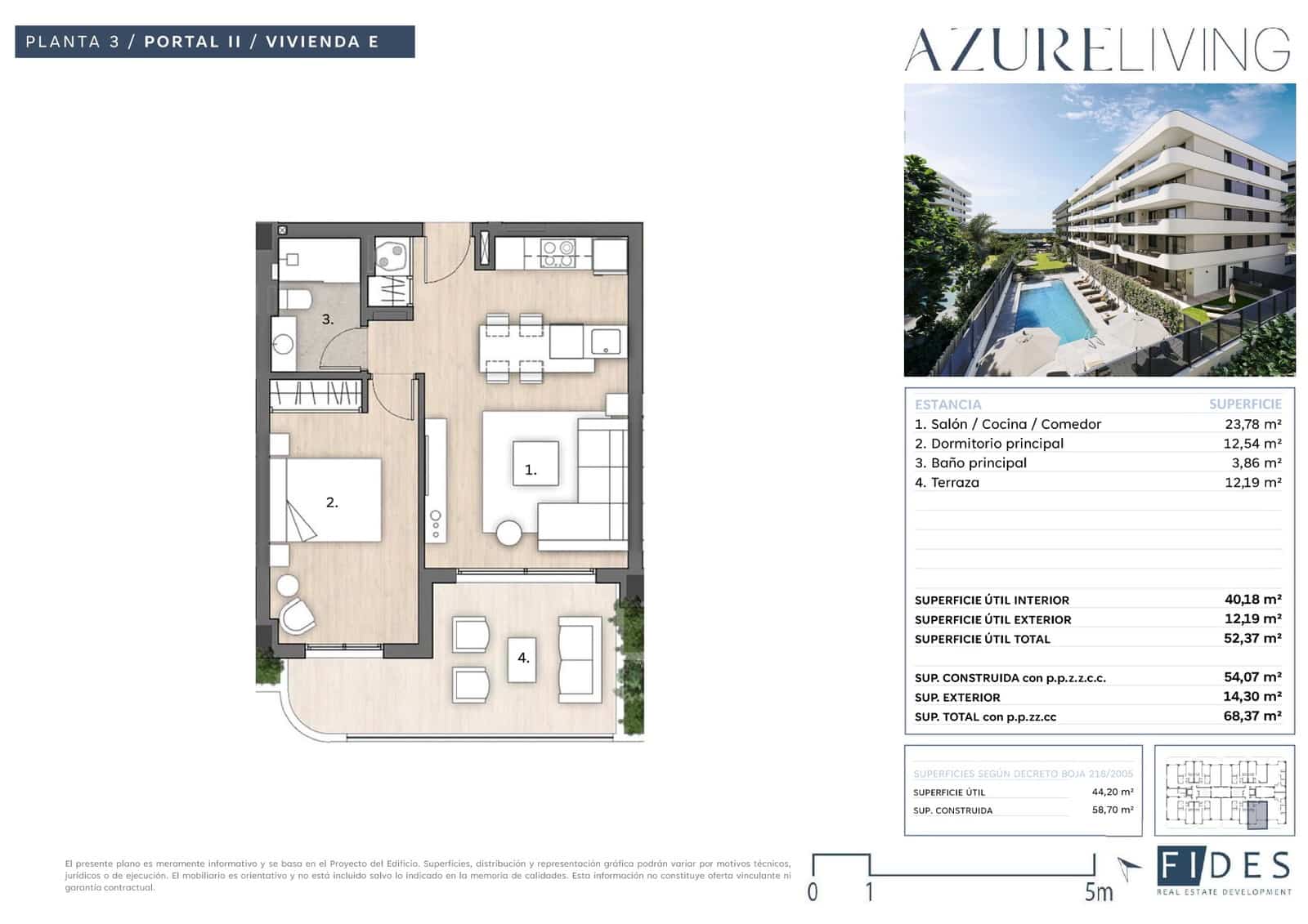 1 Zimmer Apartment zu verkaufen in Torre del Mar mit Pool Garage - 302.925 € (Ref: 9946366)