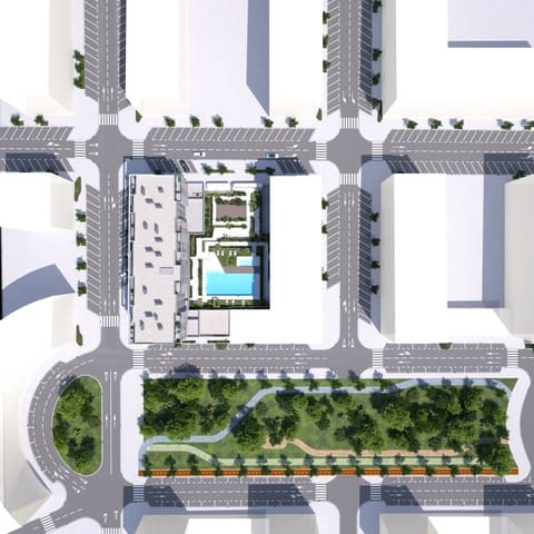 1 soverom Leilighet til salgs i Málaga by med svømmebasseng garasje - € 261 000 (Ref: 9948806)