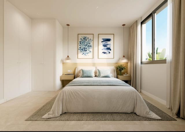 2 sovrum Lägenhet till salu i Torre del Mar, Vélez-Málaga med pool garage - 555 330 € (Ref: 9956423)