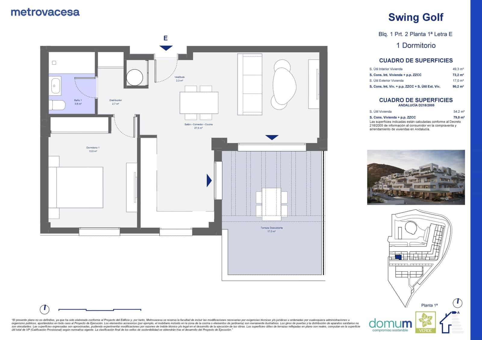 1 sovrum Lägenhet till salu i Pulpi med pool garage - 179 000 € (Ref: 9956426)