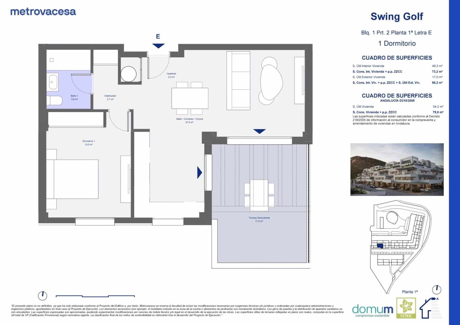 1 soveværelse Lejlighed til salg i Pulpi med swimmingpool garage - € 179.000 (Ref: 9956426)