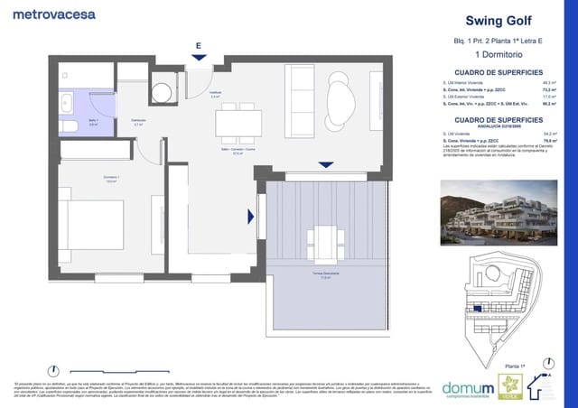 1 bedroom Apartment for sale in Pulpí with pool garage - € 179,000 (Ref: 9956426)