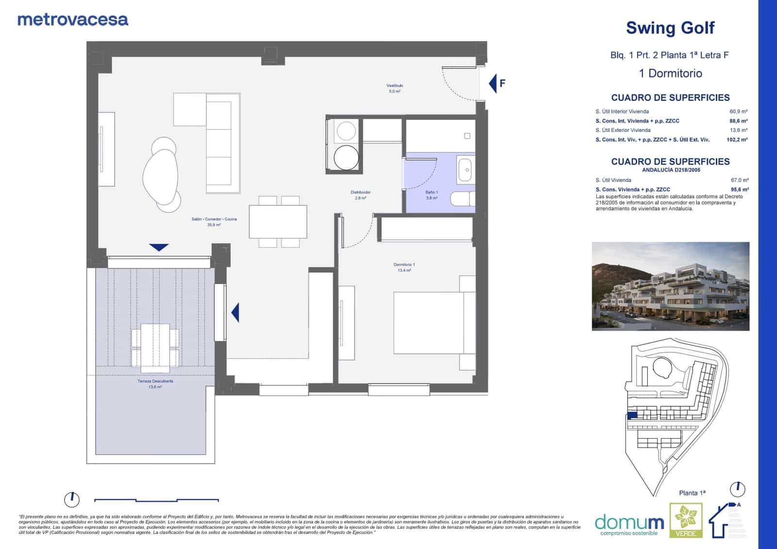1 chambre Appartement à vendre à Pulpi avec piscine garage - 211 000 € (Ref: 9956427)