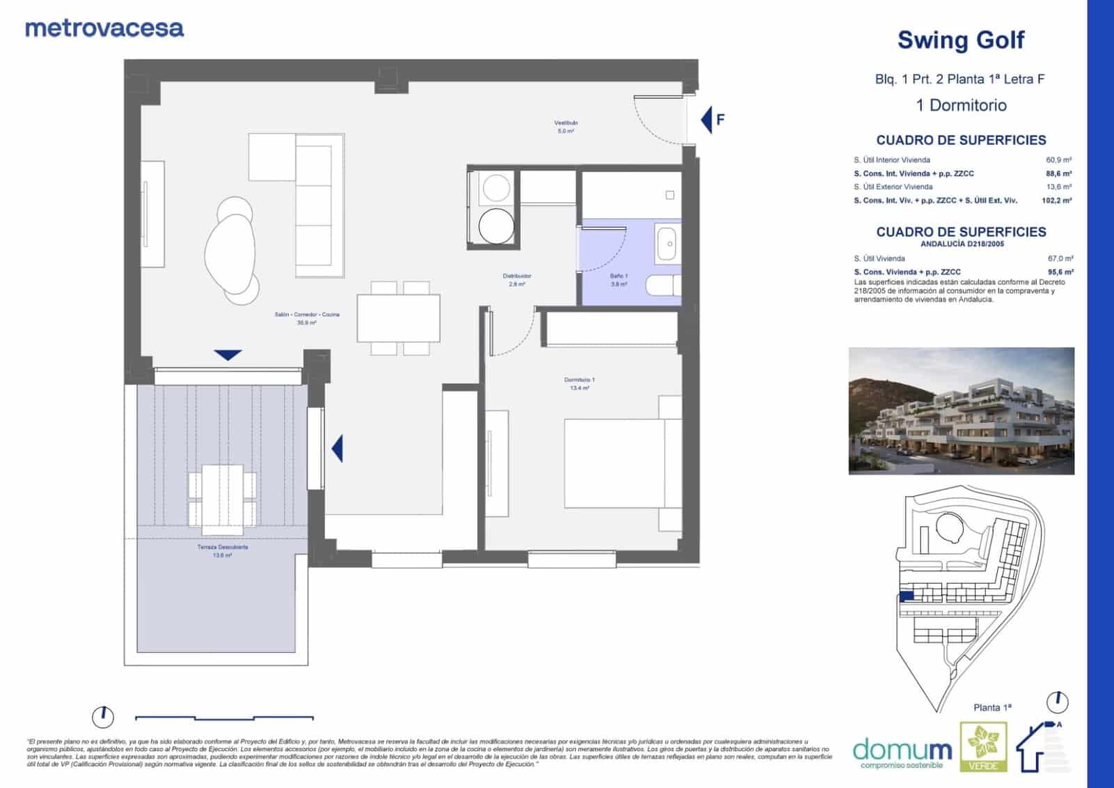 1 bedroom Apartment for sale in Pulpi with pool garage - € 211,000 (Ref: 9956427)