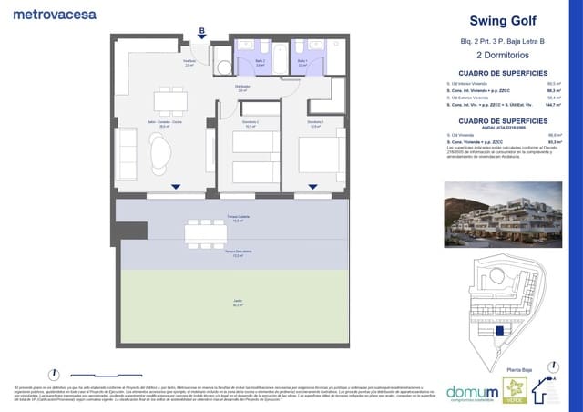 2 Zimmer Apartment zu verkaufen in Pulpí mit Pool Garage - 233.000 € (Ref: 9956428)