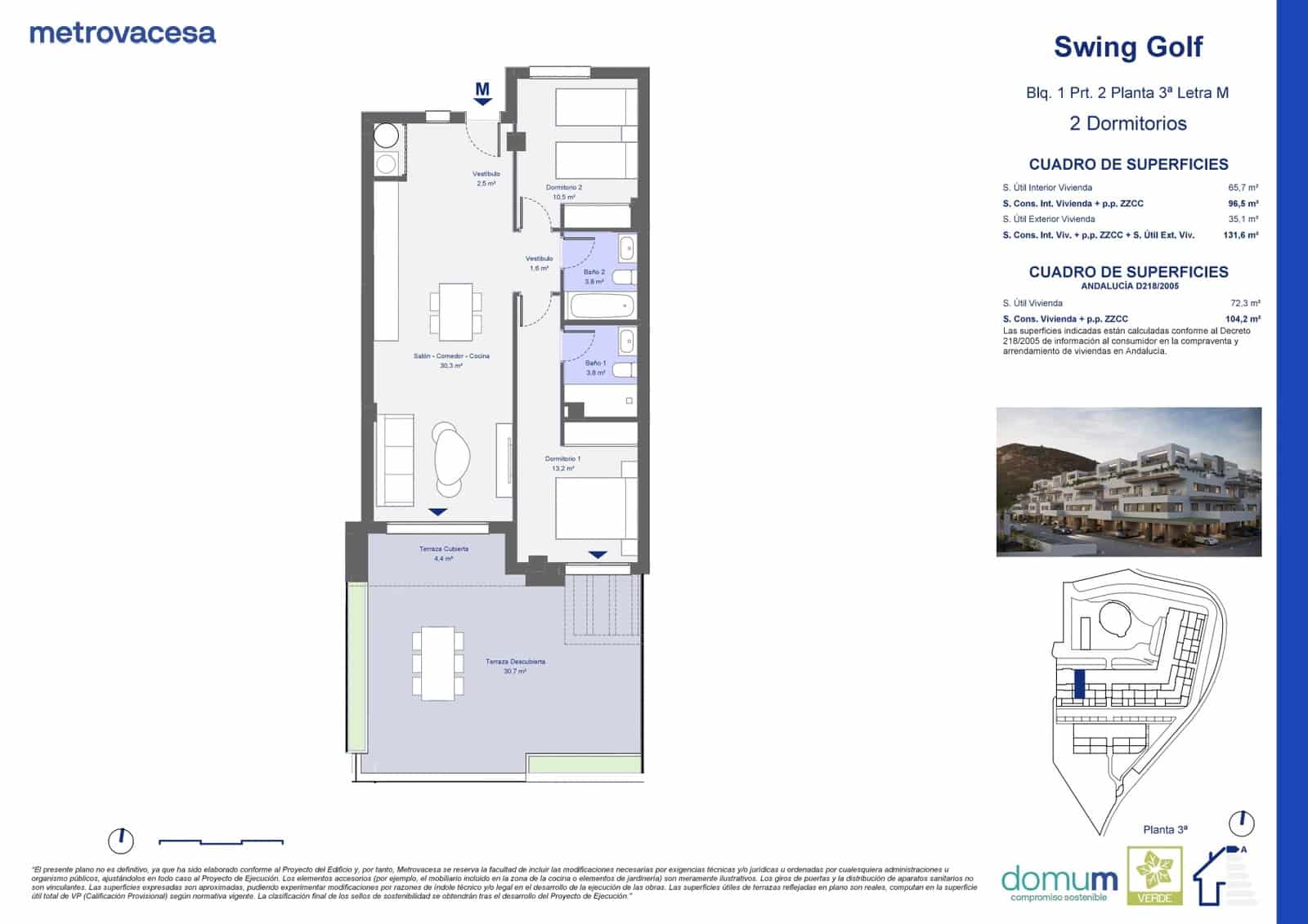 2 chambre Appartement à vendre à Pulpi avec piscine garage - 235 000 € (Ref: 9956429)