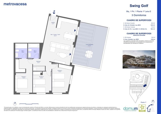 3 soveværelse Lejlighed til salg i Pulpí med swimmingpool garage - € 263.000 (Ref: 9956430)