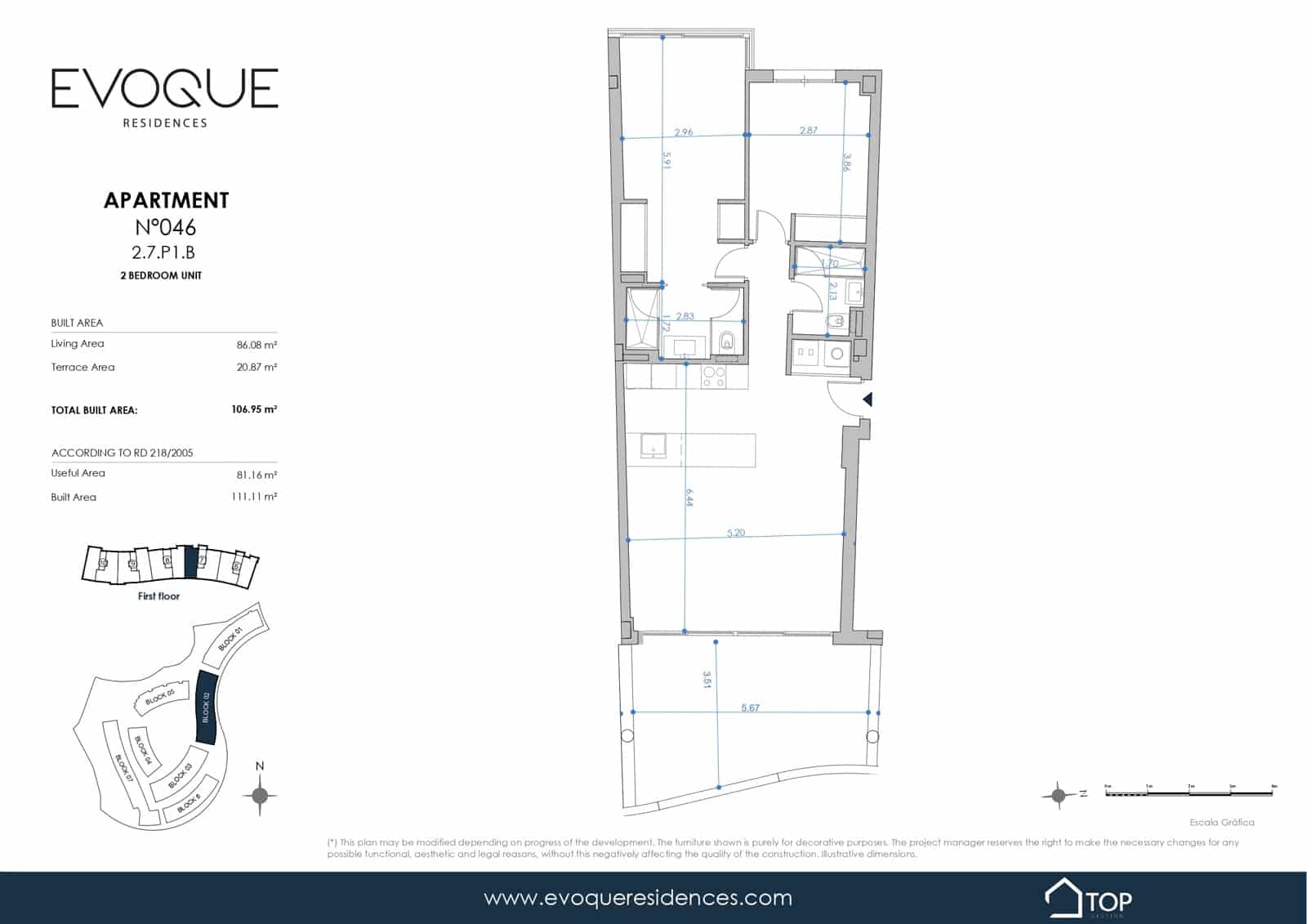 2 chambre Appartement à vendre à Fuengirola avec piscine garage - 449 000 € (Ref: 9956434)