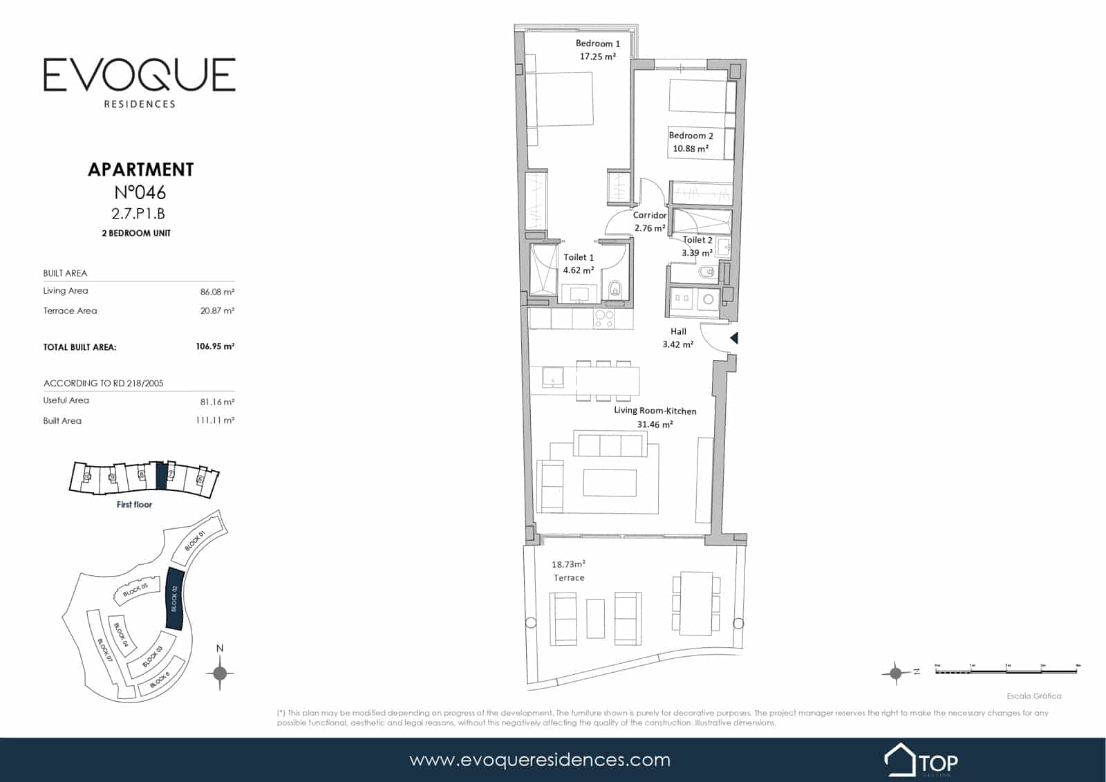 2 chambre Appartement à vendre à Fuengirola avec piscine garage - 449 000 € (Ref: 9956434)