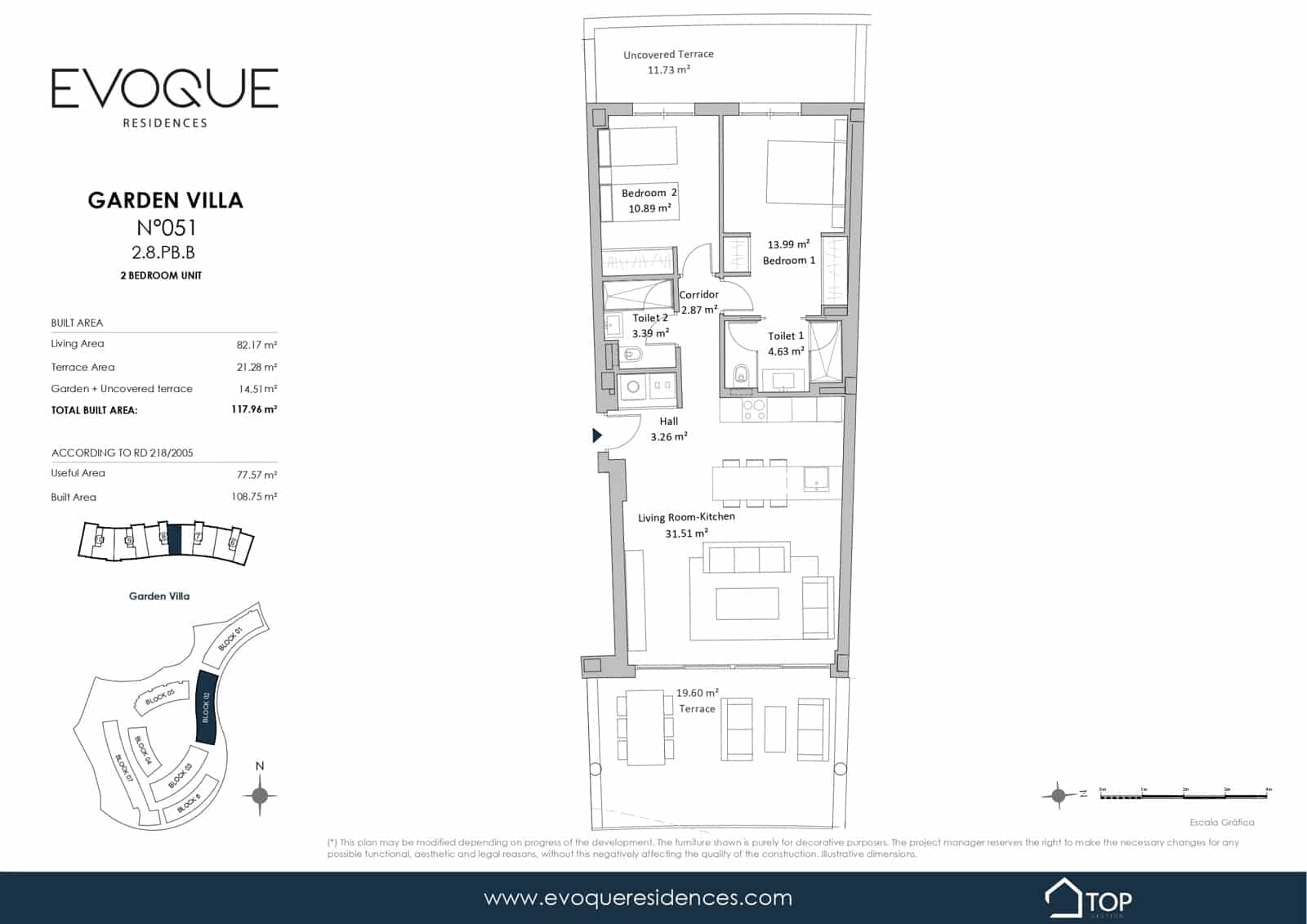 2 bedroom Apartment for sale in Fuengirola with pool garage - € 449,000 (Ref: 9956434)