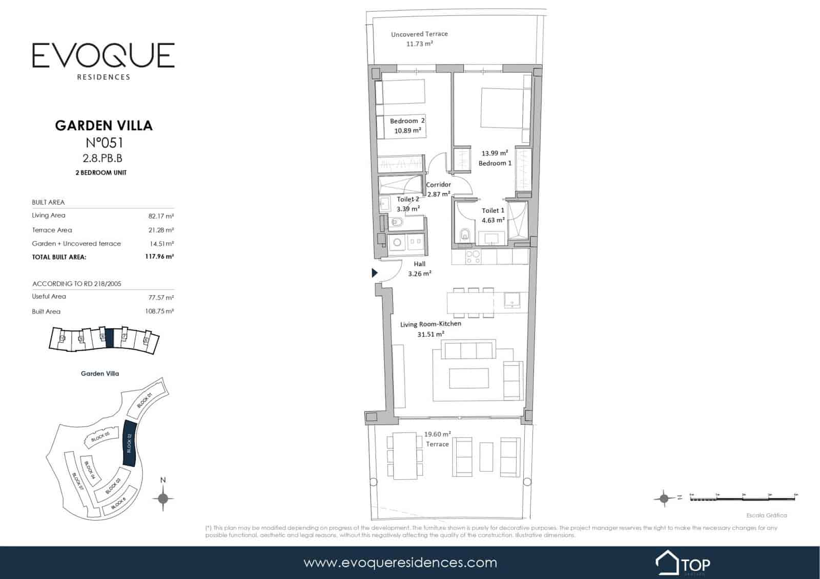 2 bedroom Apartment for sale in Fuengirola with pool garage - € 449,000 (Ref: 9956434)