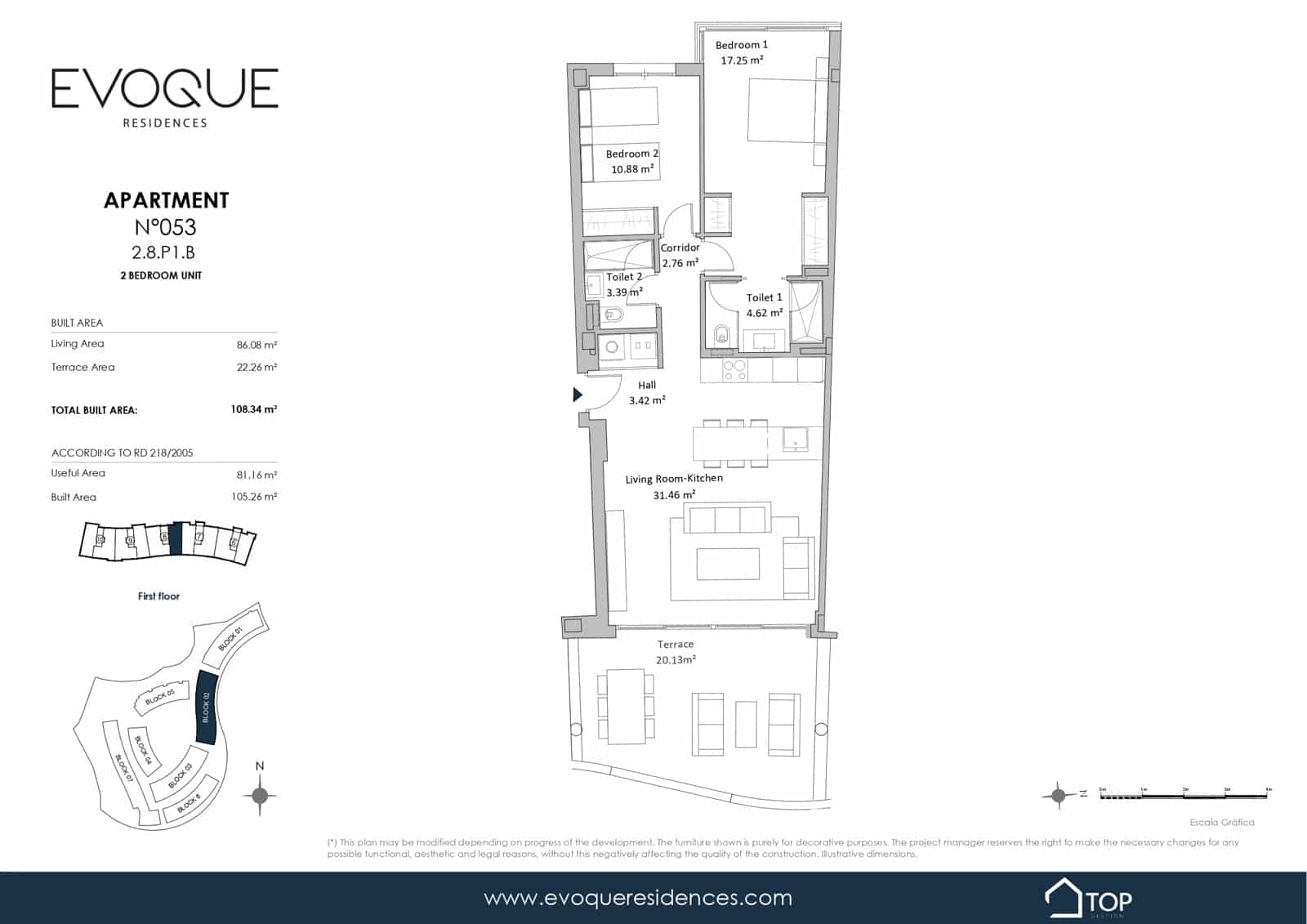 2 bedroom Apartment for sale in Fuengirola with pool garage - € 459,000 (Ref: 9956435)