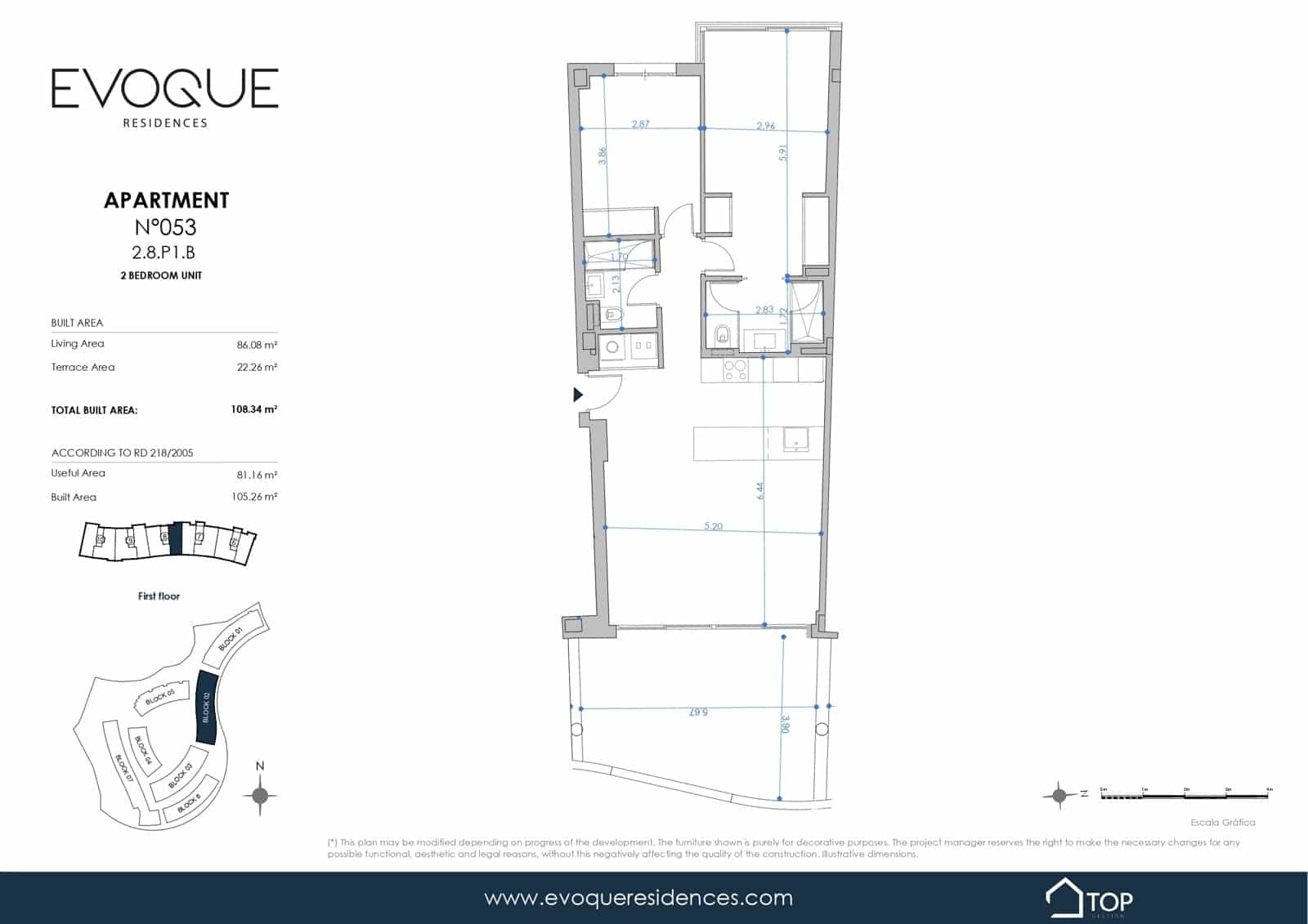 2 bedroom Apartment for sale in Fuengirola with pool garage - € 459,000 (Ref: 9956435)
