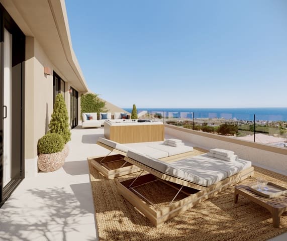 2 soveværelse Lejlighed til salg i Fuengirola med swimmingpool garage - € 459.000 (Ref: 9956435)