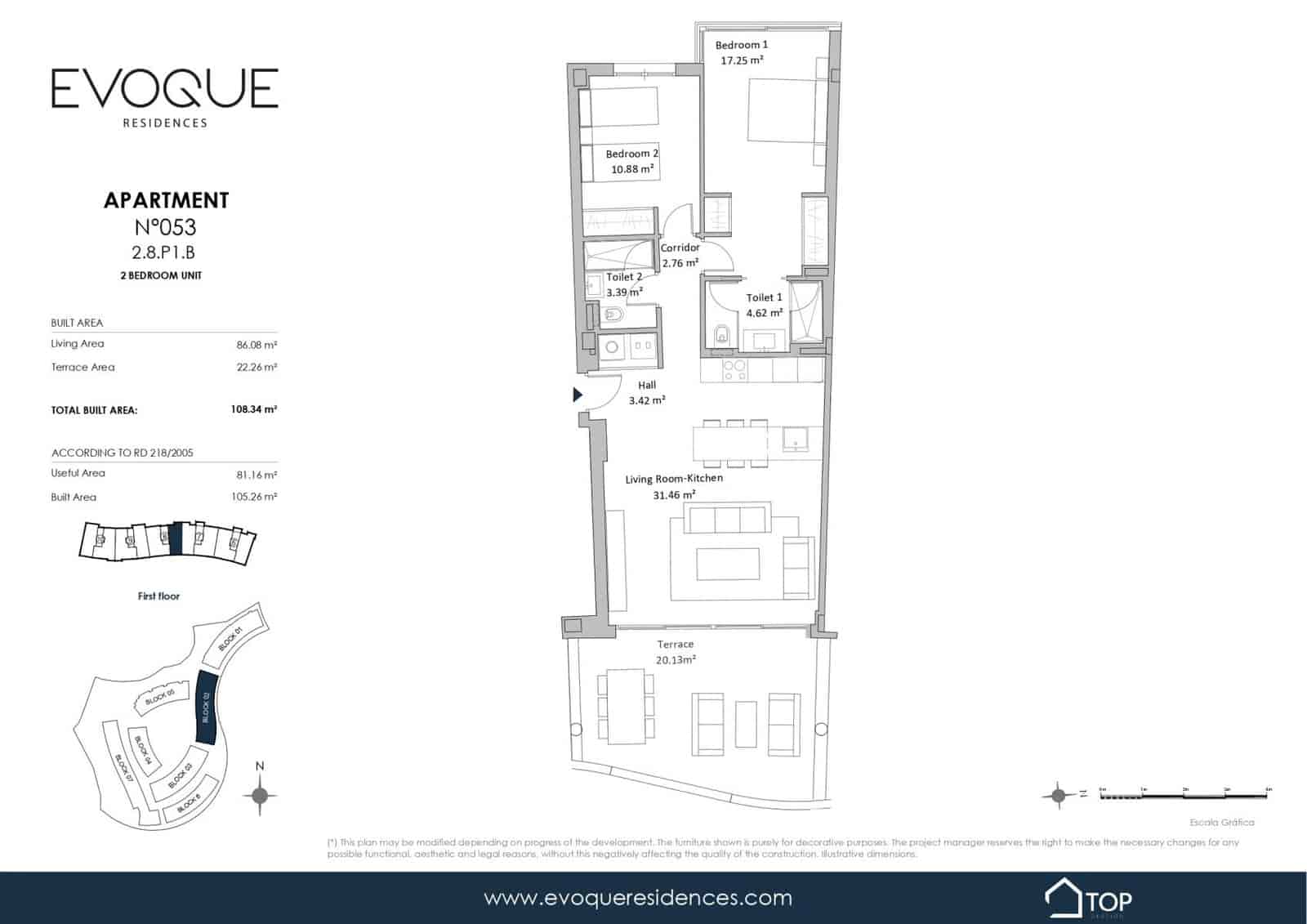 2 Zimmer Apartment zu verkaufen in Fuengirola mit Pool Garage - 459.000 € (Ref: 9956435)