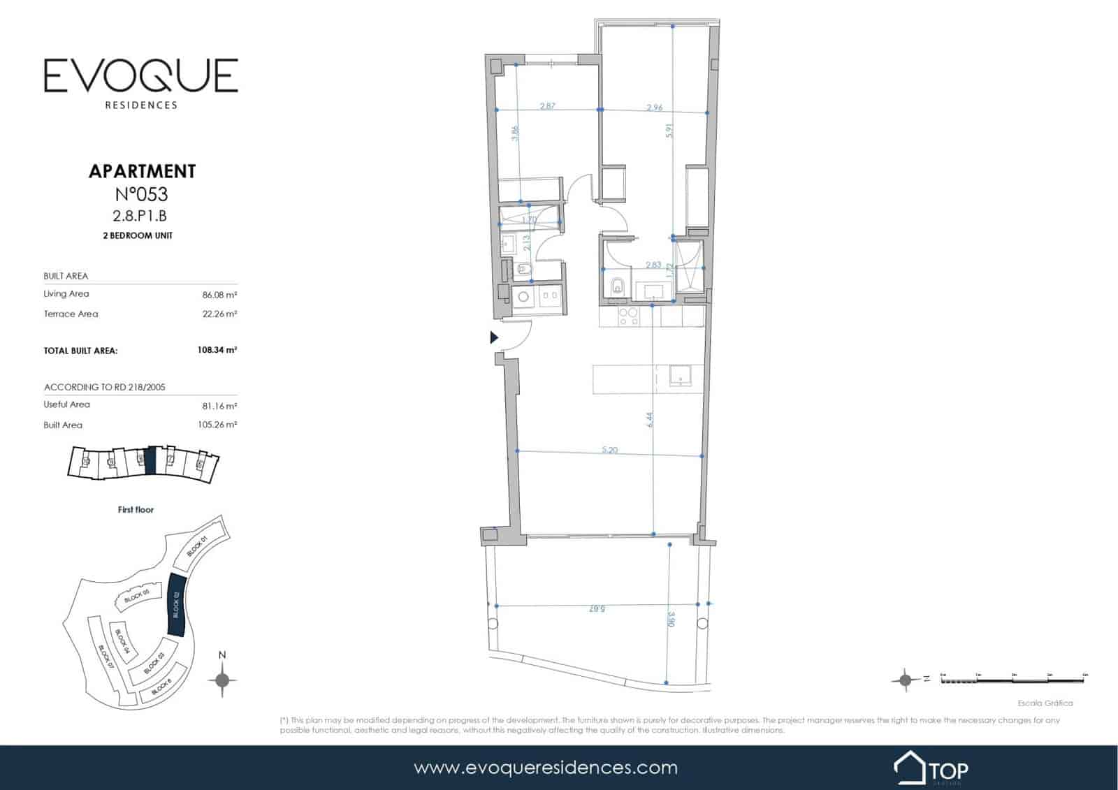 2 Zimmer Apartment zu verkaufen in Fuengirola mit Pool Garage - 459.000 € (Ref: 9956435)