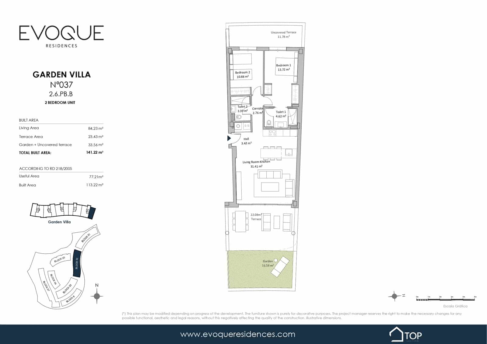2 soveværelse Lejlighed til salg i Fuengirola med swimmingpool garage - € 479.000 (Ref: 9956436)
