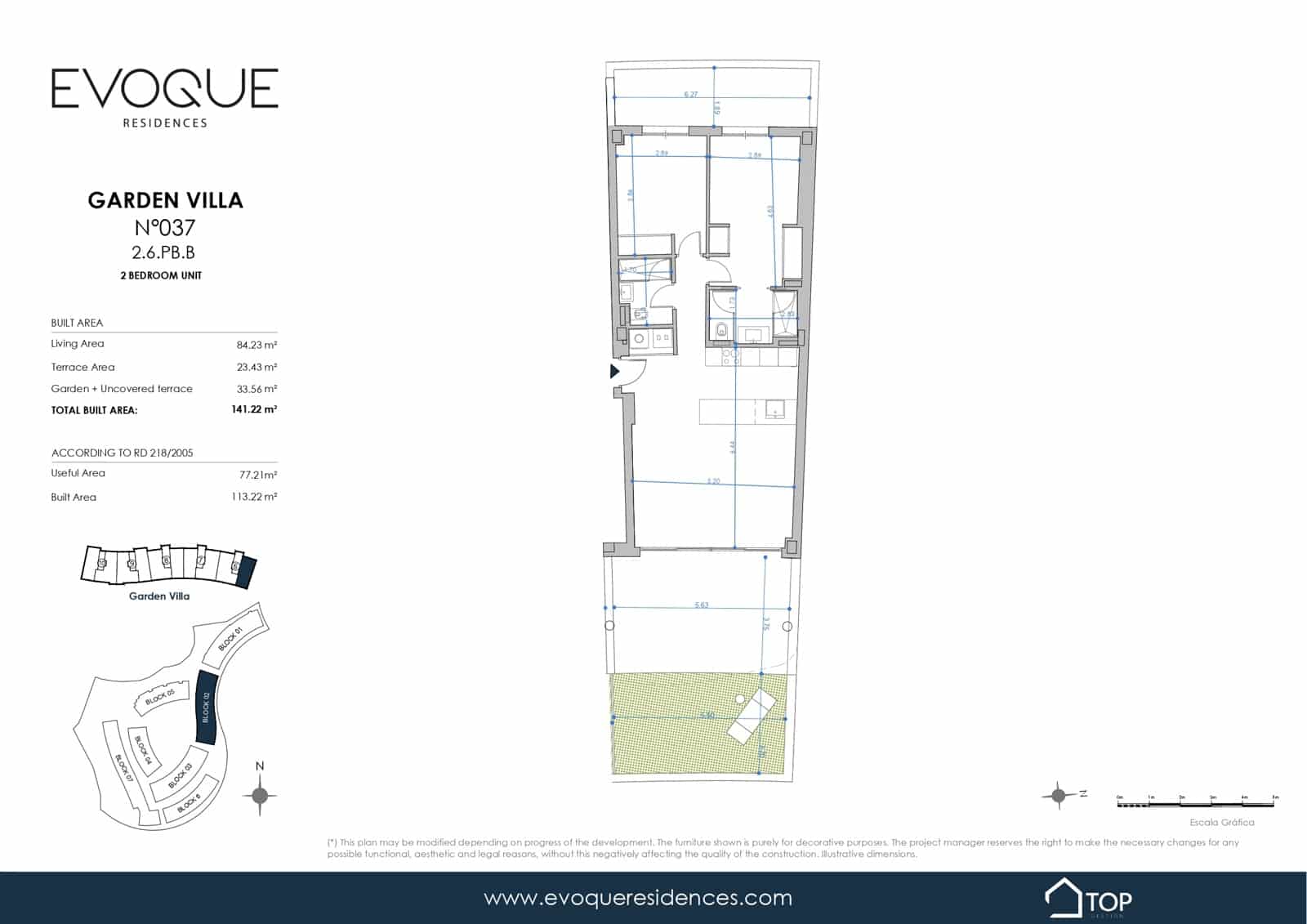 2 soveværelse Lejlighed til salg i Fuengirola med swimmingpool garage - € 479.000 (Ref: 9956436)