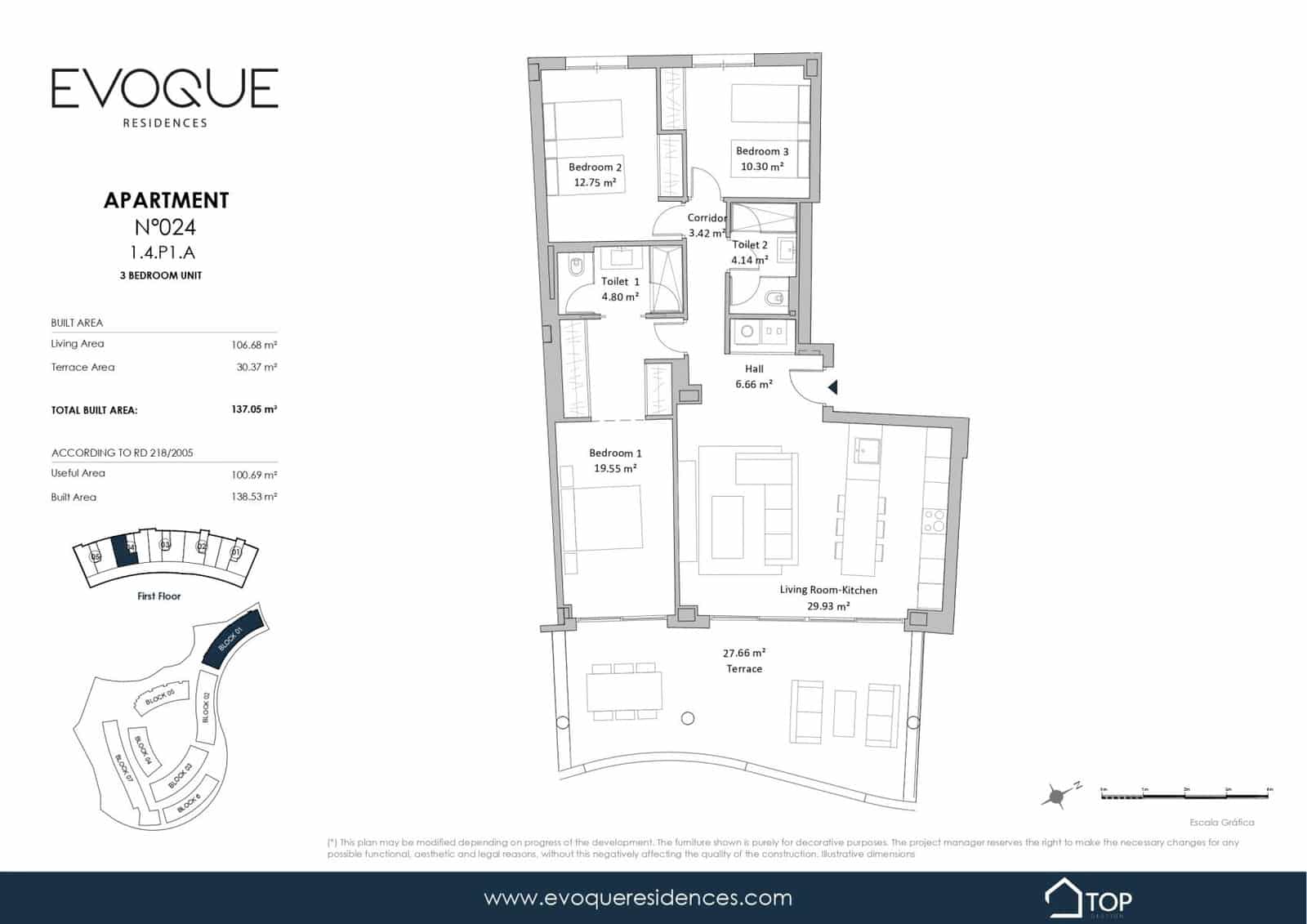 3 sypialnia Apartament na sprzedaż w Fuengirola z garażem - 599 000 € (Ref: 9956437)
