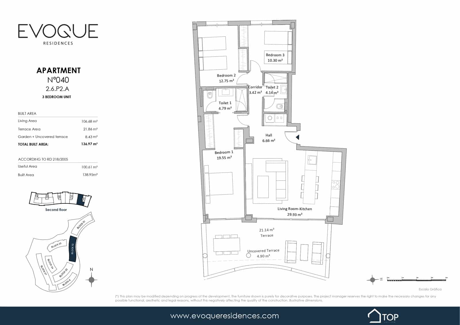 3 soveværelse Lejlighed til salg i Fuengirola med swimmingpool garage - € 725.000 (Ref: 9956438)