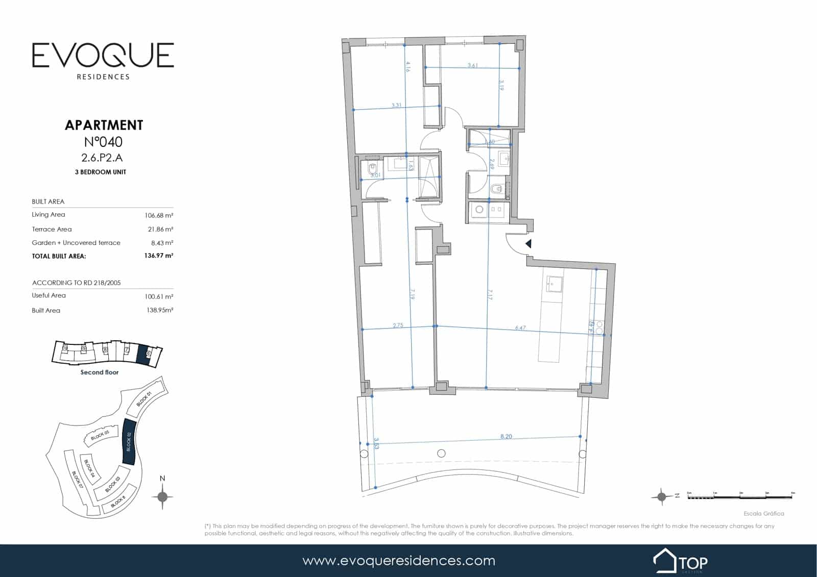 3 soveværelse Lejlighed til salg i Fuengirola med swimmingpool garage - € 725.000 (Ref: 9956438)