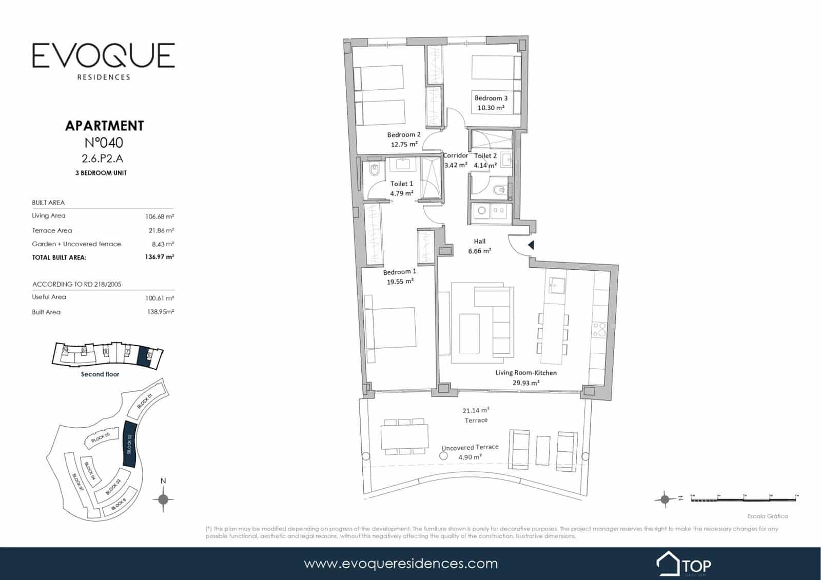 3 chambre Appartement à vendre à Fuengirola avec garage - 725 000 € (Ref: 9956438)