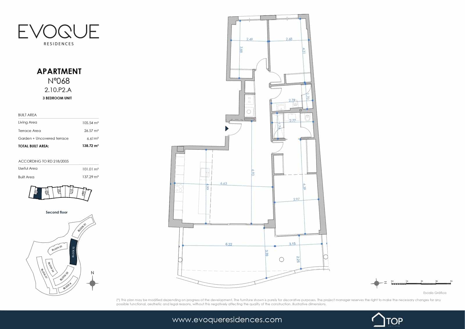 3 soveværelse Lejlighed til salg i Fuengirola med swimmingpool garage - € 730.000 (Ref: 9956439)