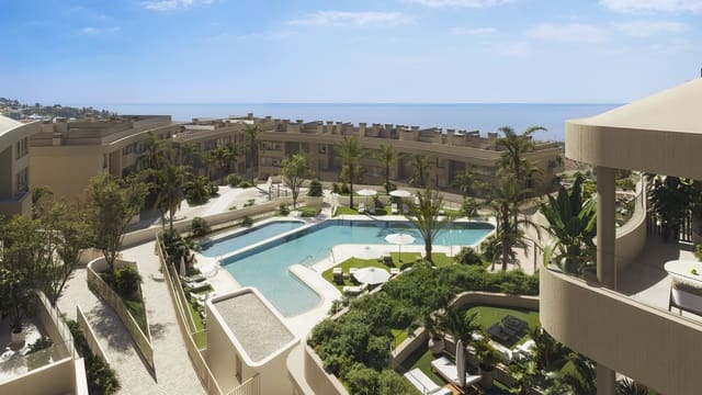 3 soveværelse Lejlighed til salg i Fuengirola med swimmingpool garage - € 730.000 (Ref: 9956439)