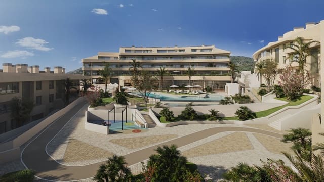 3 soveværelse Lejlighed til salg i Fuengirola med swimmingpool garage - € 730.000 (Ref: 9956439)