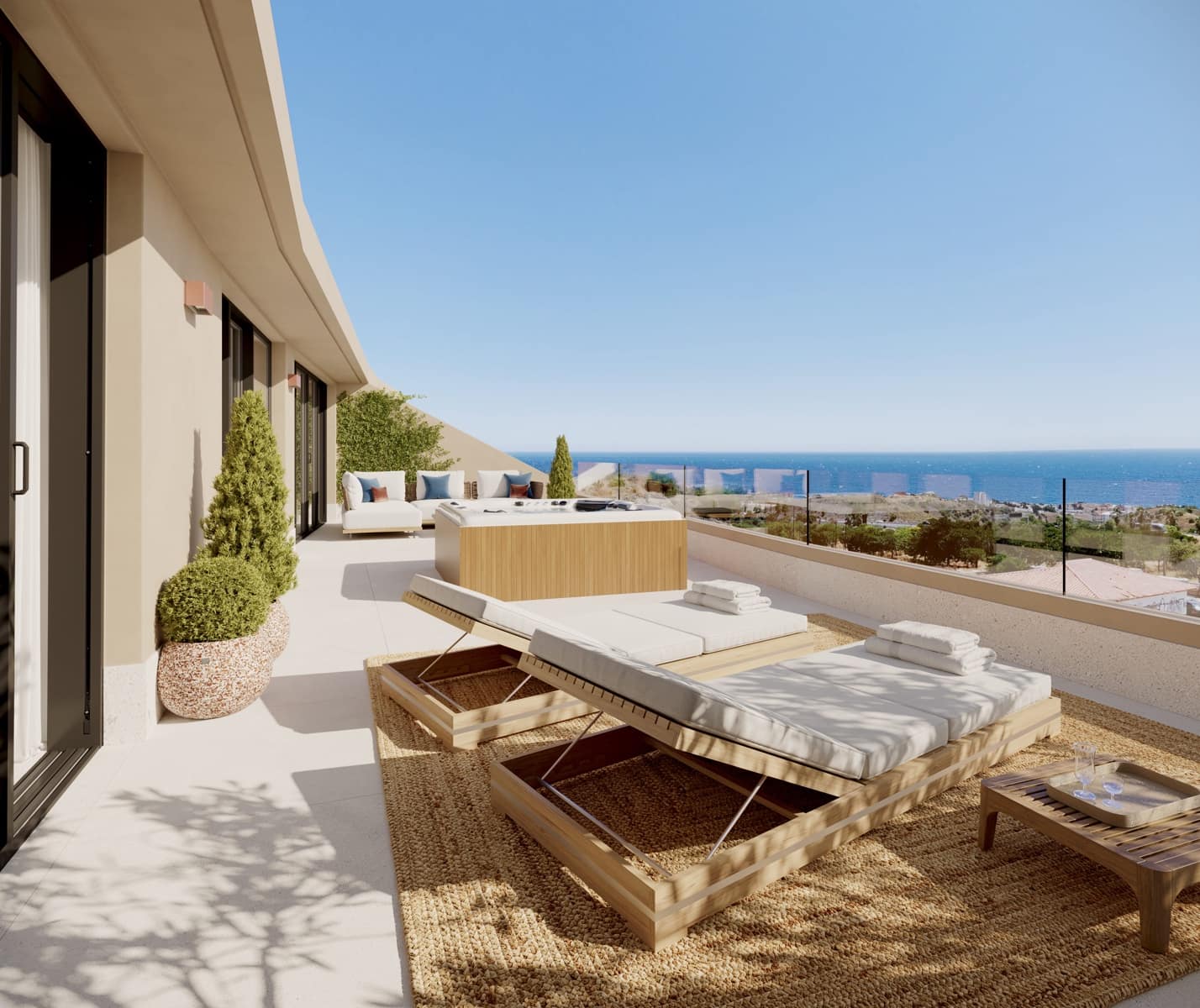 3 soveværelse Lejlighed til salg i Fuengirola med swimmingpool garage - € 730.000 (Ref: 9956439)