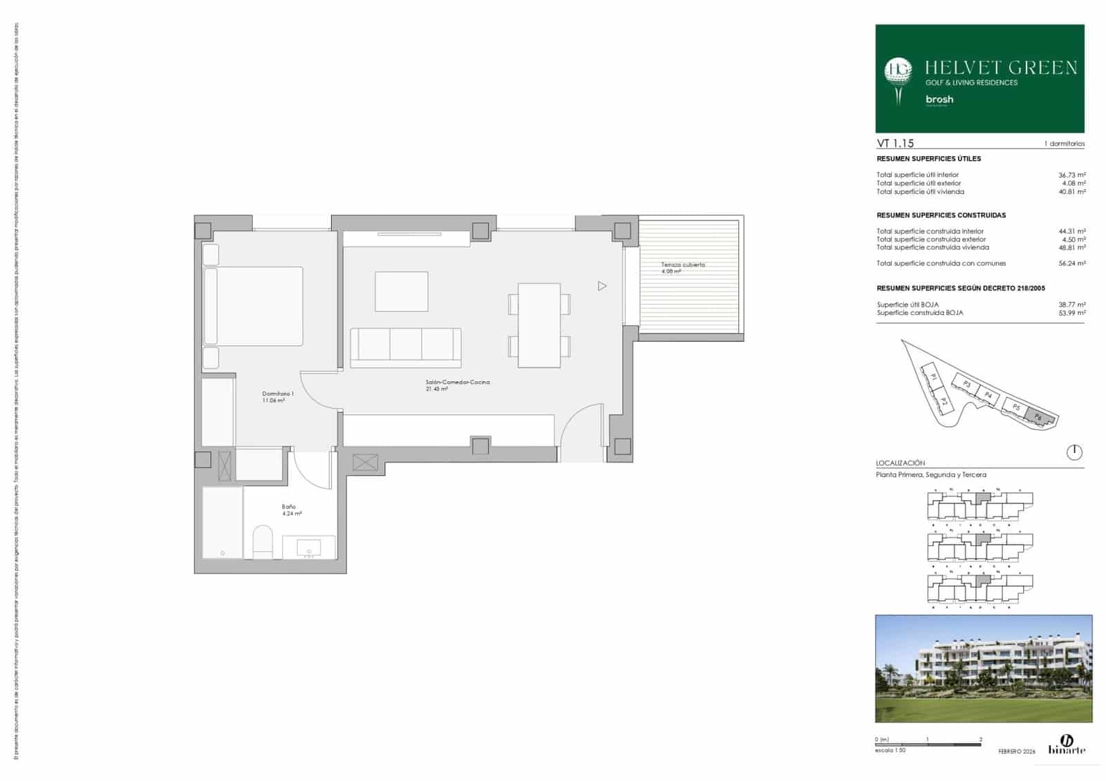 1 soveværelse Lejlighed til salg i Mijas Golf med swimmingpool garage - € 280.000 (Ref: 9956440)