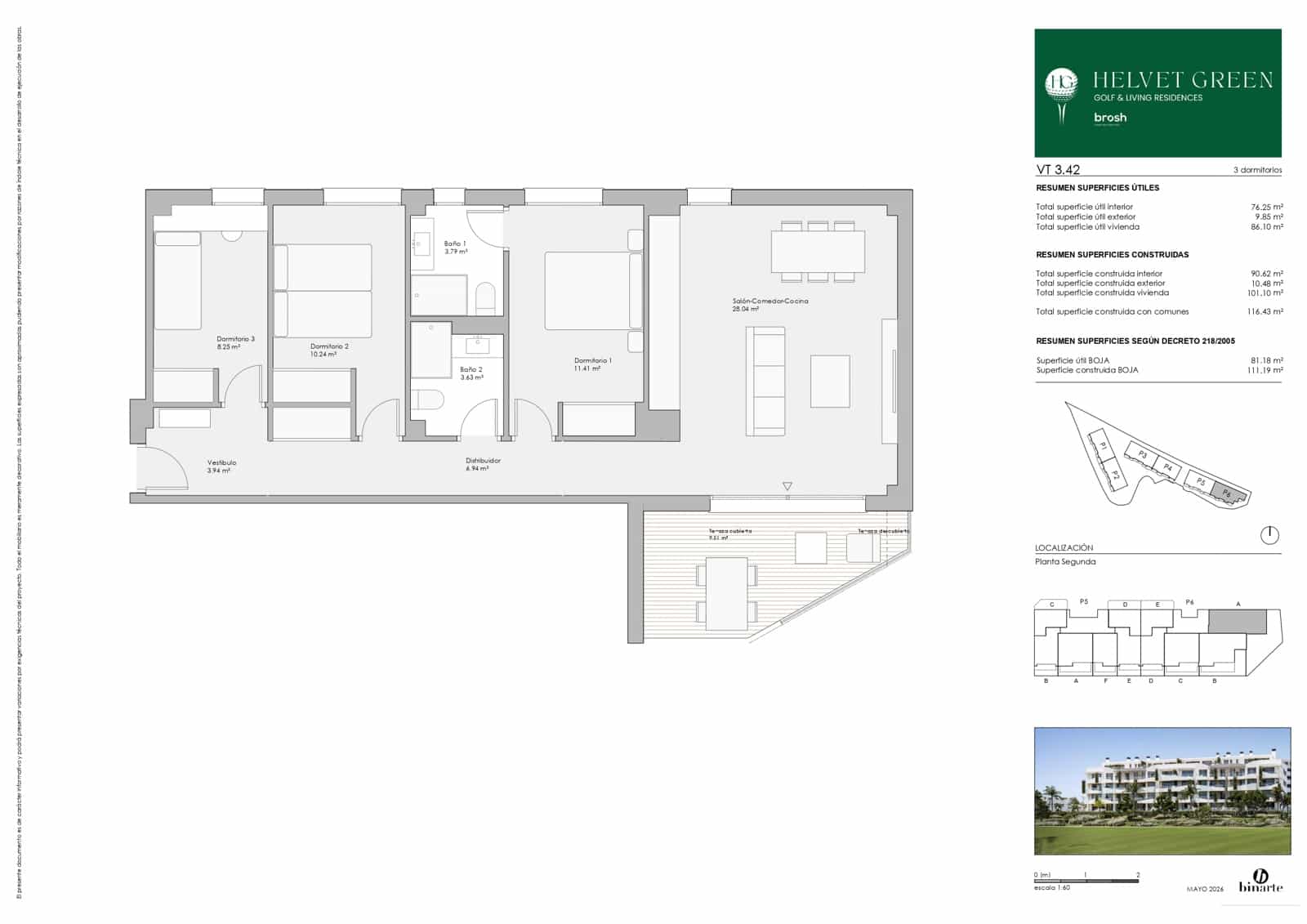 3 bedroom Apartment for sale in Las Lagunas de Mijas with pool garage - € 419,000 (Ref: 9956444)