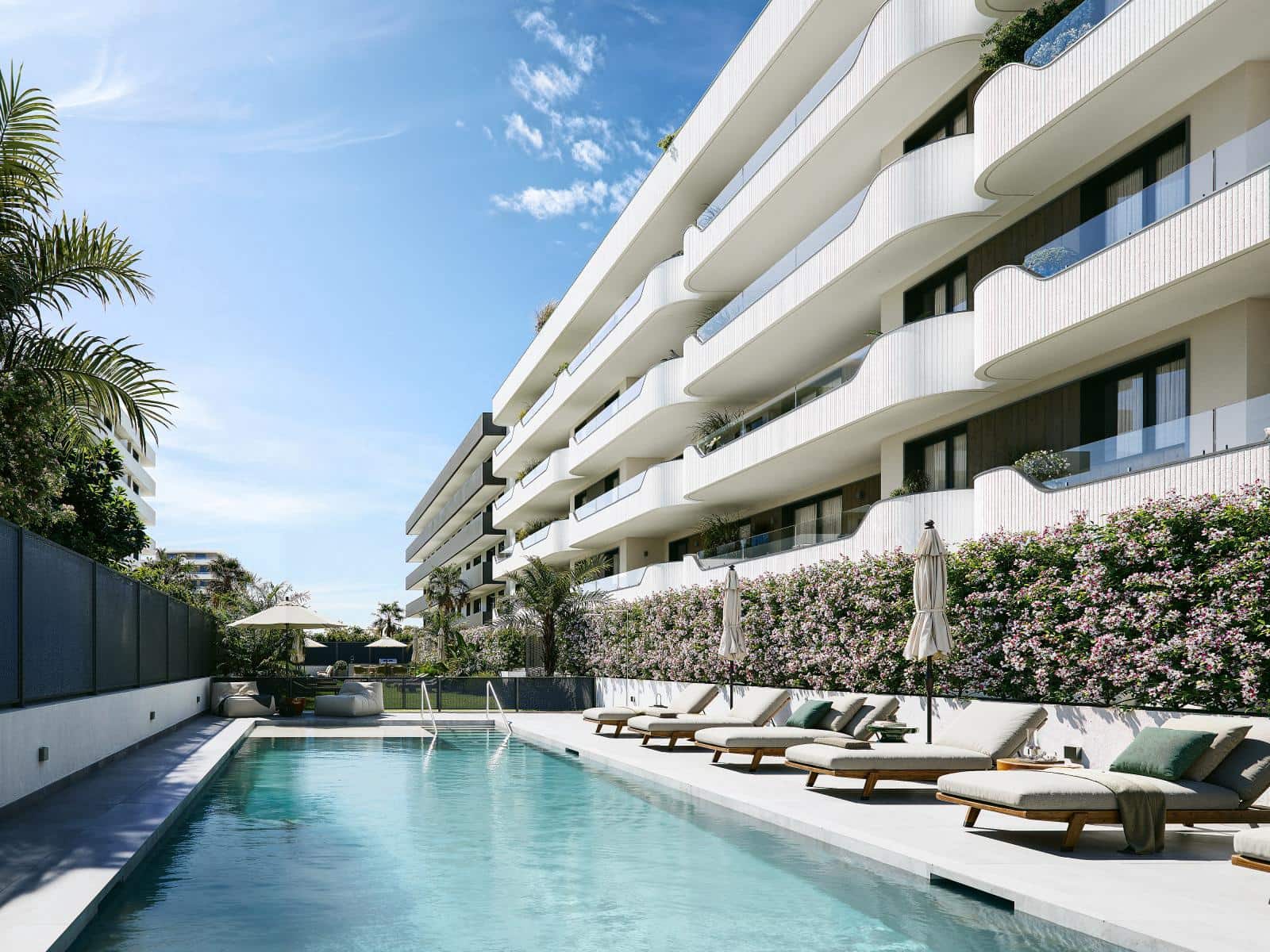 2 soverom Leilighet til salgs i Torre del Mar med svømmebasseng garasje - € 390 900 (Ref: 9956449)