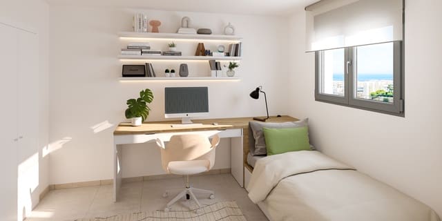 3 soverom Leilighet til salgs i Mijas Costa, Mijas med svømmebasseng garasje - € 463 200 (Ref: 9956452)