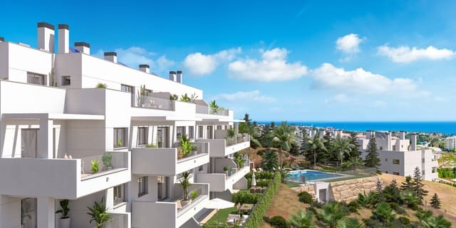 3 soverom Leilighet til salgs i Mijas Costa, Mijas med svømmebasseng garasje - € 463 200 (Ref: 9956452)